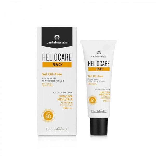 Heliocare360 Oilf Gel Spf50 Toq Seco 50ml