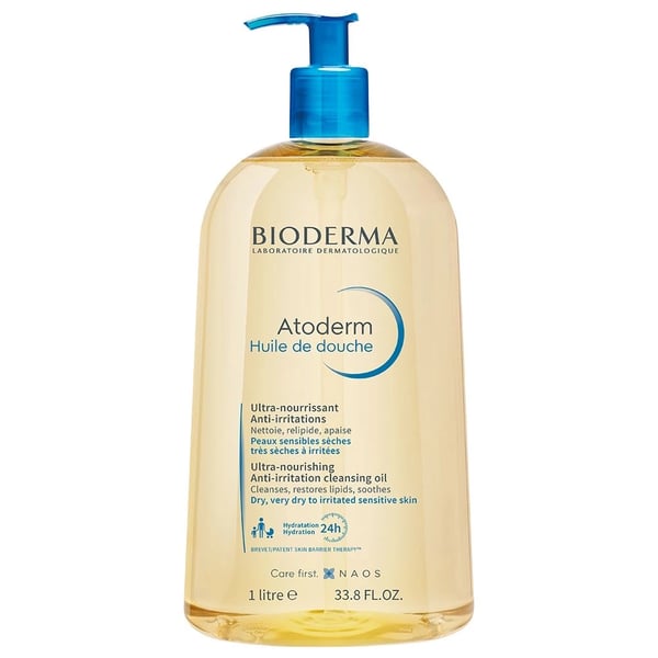 Atoderm Bioderm Oleo Duche 1000Ml