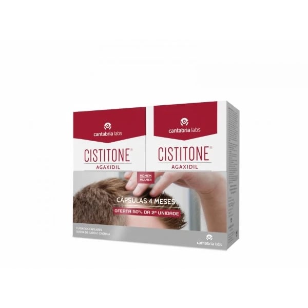 Cistitone Agaxidil Caps X60 50% 2Unid