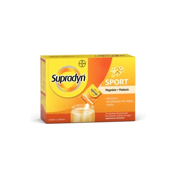 Supradyn Sport Magnes+Potas Gran Saqx24