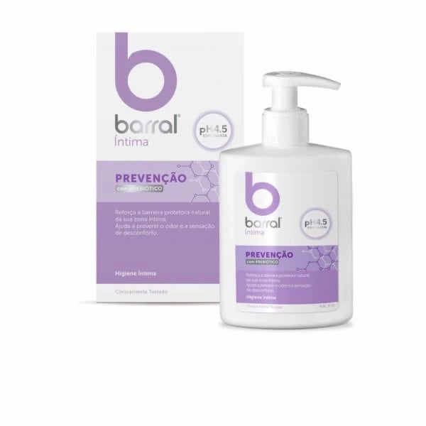 Barral Intima Prevencao C/Prebiot 200Ml