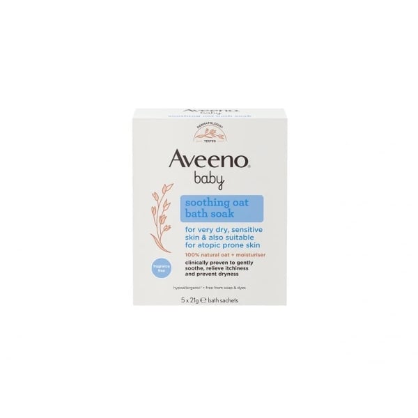 Aveeno Baby Po Banho Aveia Suav 21Gx5
