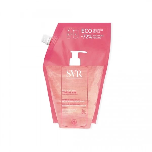 Svr Topialyse Gel Lavant Eco Refill 1L