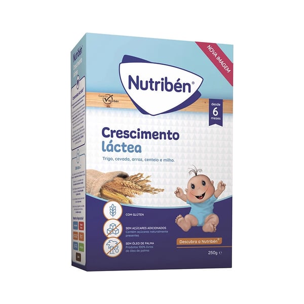 Nutriben Farinhas Crescimento Lact 250G