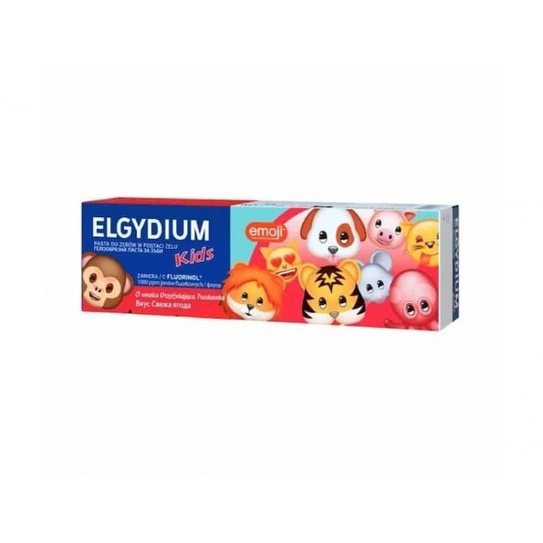 Elgydium Kids Gel Dent Morang Emoj 50Ml