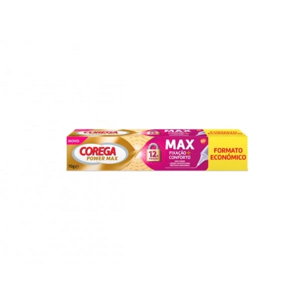 Corega Max Fix+Conf Cr Fix Prot Dent70g