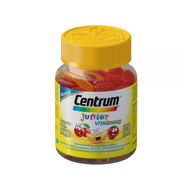 Centrum Gummies Junior Gomas X30