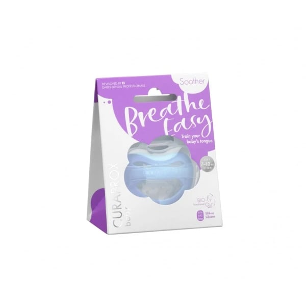 Curaprox Baby Chupeta Silicone Azul T1