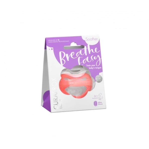 Curaprox Baby Chupeta Silicone Coral T2