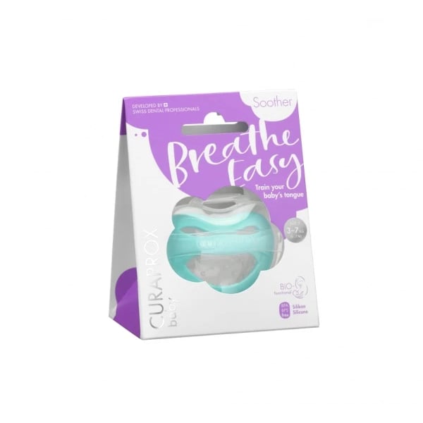 Curaprox Baby Chupeta Silicone Turquesa T0