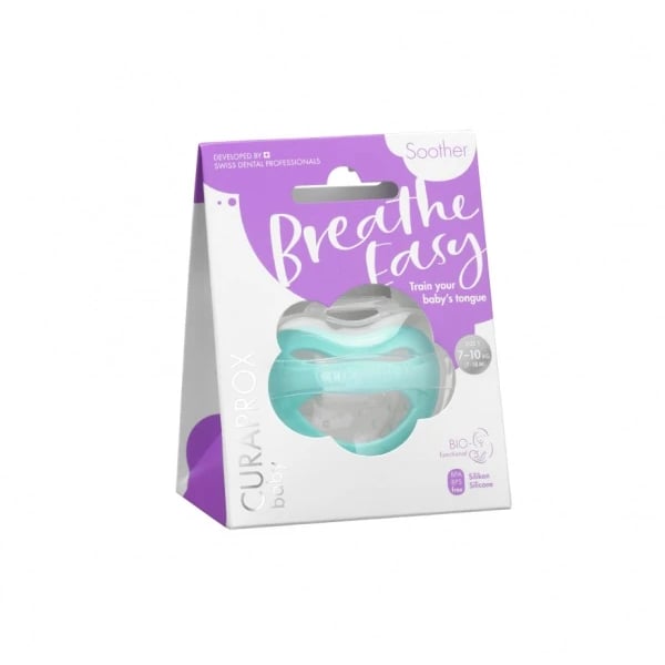 Curaprox Baby Chupeta Silicone Turquesa T1