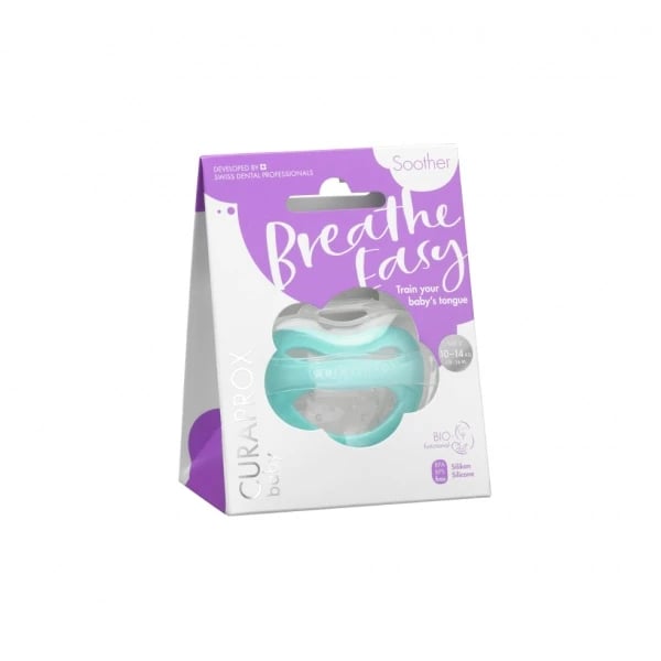 Curaprox Baby Chupeta Silicone Turquesa T2