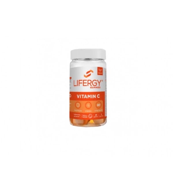 Lifergy Gummies Vitamin C Gomas X45