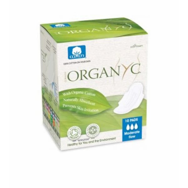 Organyc Penso Hig Moderado Saq X10