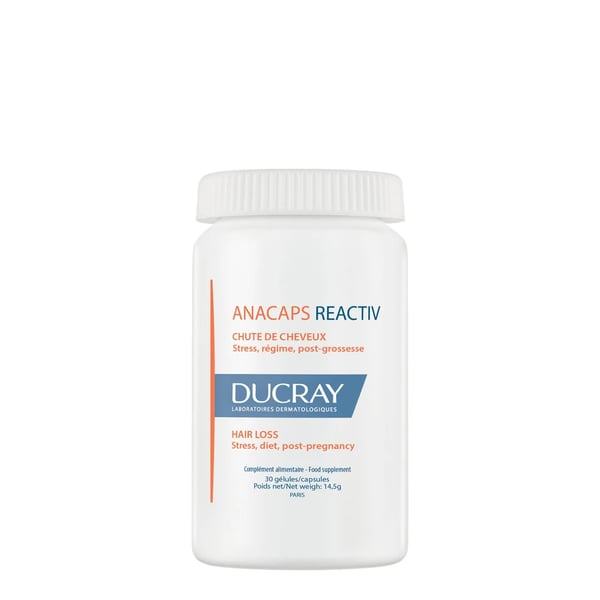 Ducray Anacaps Reactiv Cápsulas x90
