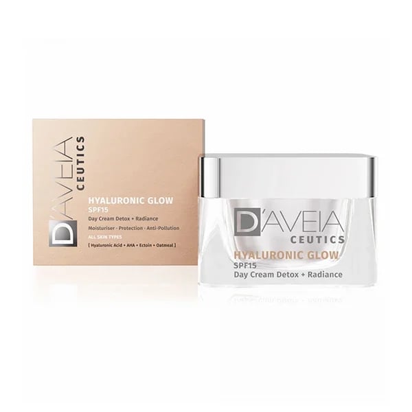D'Aveia Ceutics Hyaluronic Glow Creme FPS15 50ml