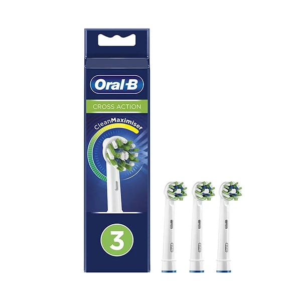 Oral B Cross Action Recarga Escova Electrica X3