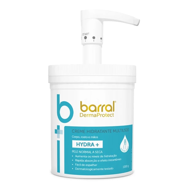 Barral DermaProt Hydra+ Cr Multiuso 1Kg