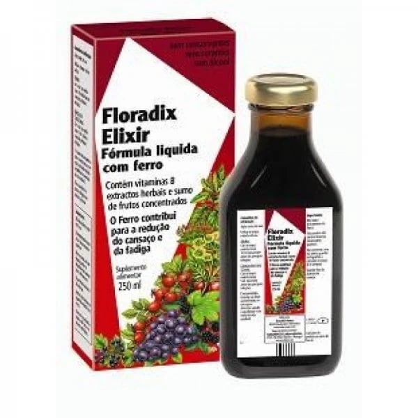 Floradix Elixir 500 Ml sol oral medida,   sol oral medida
