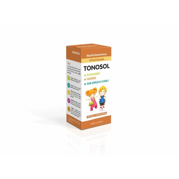 Tonosol Plus Sol Or 200 Ml
