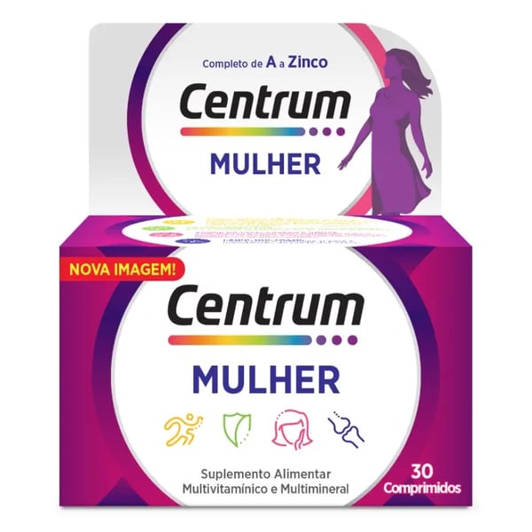 Centrum Mulher Comp X 30 comps