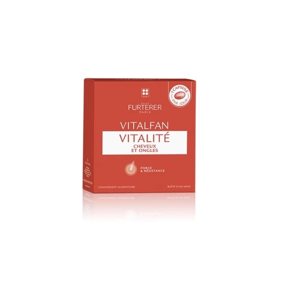 Rene Furterer Vitalfan Vitalid Capsx30 cáps(s)