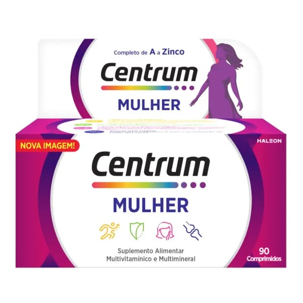 Centrum Mulher Comp Rev X 90