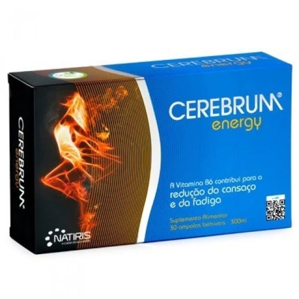 Cerebrum Energy Monodoses, 30 Ampola 10ml