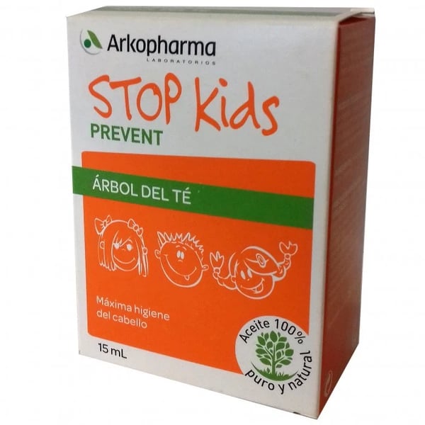 Stop Kids Prevent Oleo Arvore Do Cha 15ml