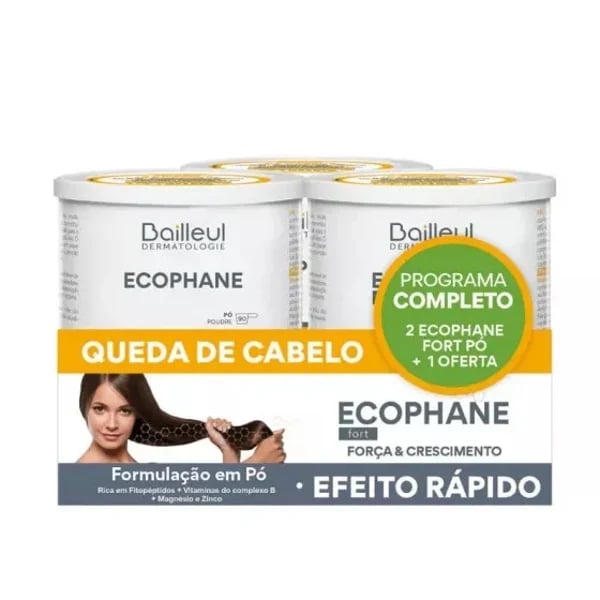 Ecophane Pó 90 doses 3x318g