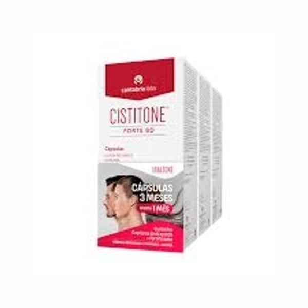 Cistitone Forte BD Caps X60 X3