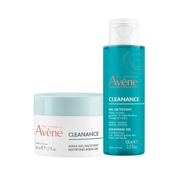 Avène Protocolo Matificante Cleanance Comedomed Aqua-Gel Oferta Gel de Limpeza