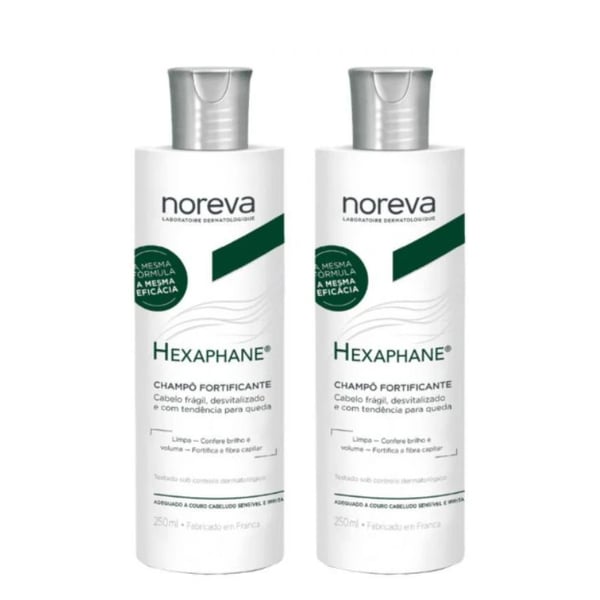 Noreva Hexaphane Duo Shampoo Fortificante 2x250ml