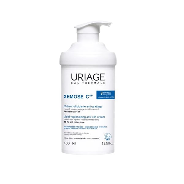 Uriage Xemose C8+ Creme Relipidante Antiprurido 400ml