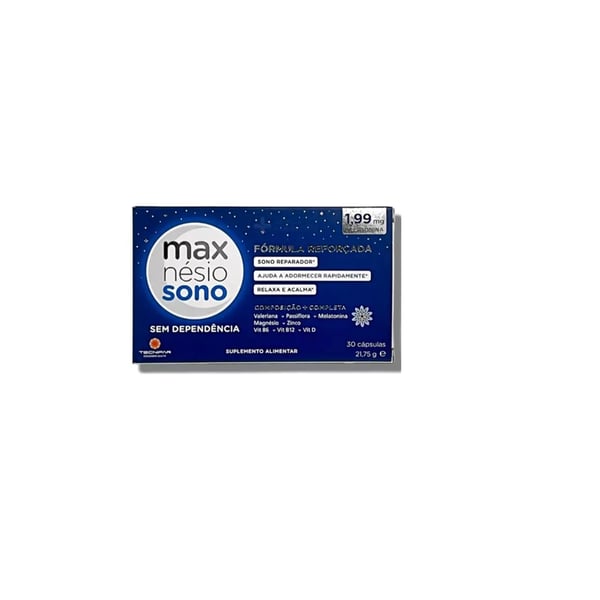 Maxnesio Sono (x30 cápsulas)